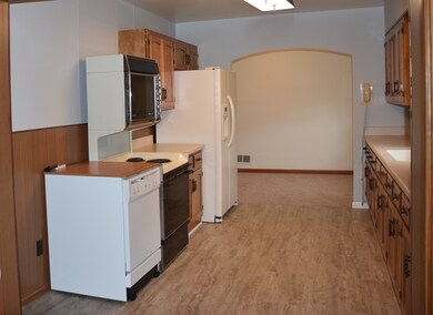 Large Kitchen with New Flooring!