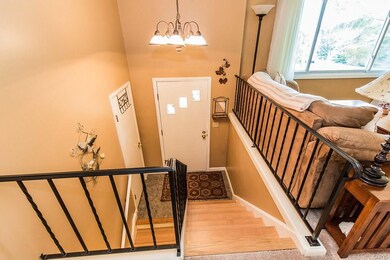Open and airy, this home features tons of natural 