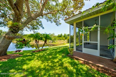 backyard on lake