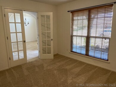 Study or 4th bedroom w/closet!
