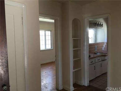 hallway front house