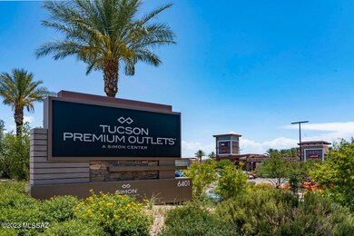 Near Tucson Premium Outlets(r)