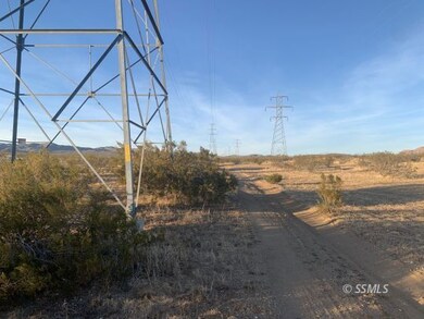Electric pole on property (land mark)