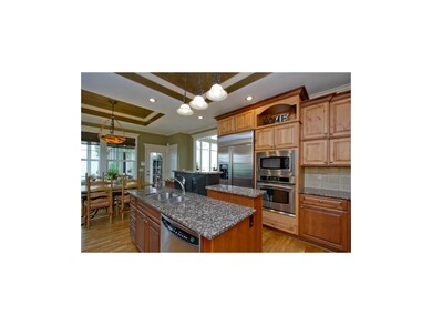 Custom cabinetry, no detail has been overlooked