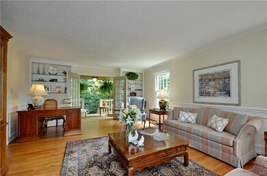 Living Room to porch