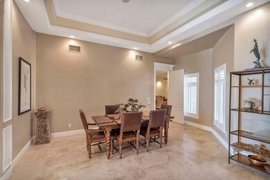 Formal Dining