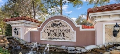 Entrance to Coachamn Reserve