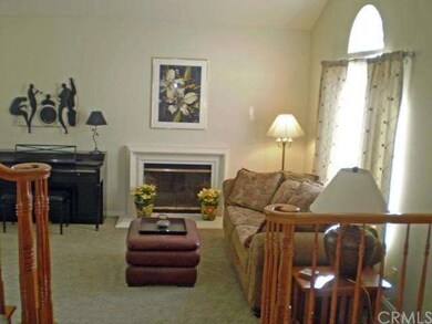 Living Room with fireplace