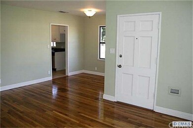 Beautiful hardwood floors