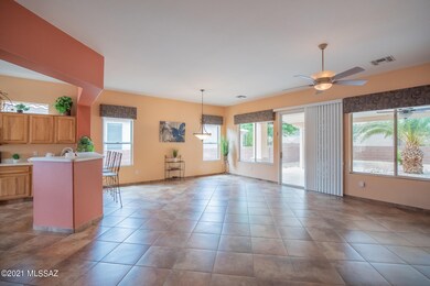 Spacious Great Room/Dining Room