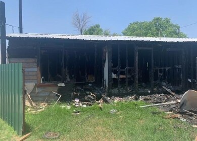 Back of home