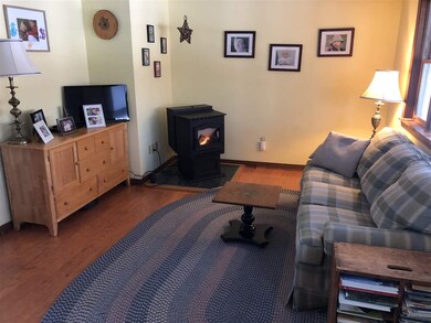 Pellet Stove stays