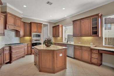 The kitchen is jaw dropping.  Truly one of the bes