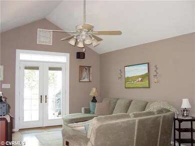 Den/Family/Great Room - Great room  has french doo