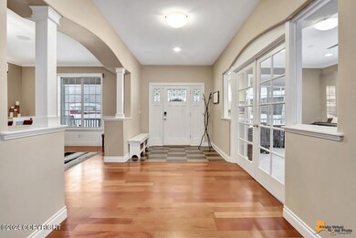 entry (front door)