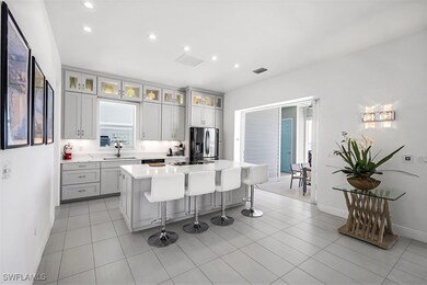 The Kitchen was remodeled in 2023 with sleek moder