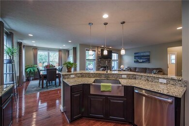 Sought after (super) open floor plan!  Check out t