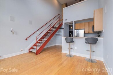 Living and Kitchen Area