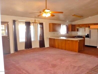 Open floor plan