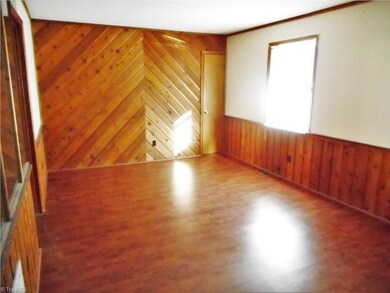 Living Room from Kitchen Hallway
