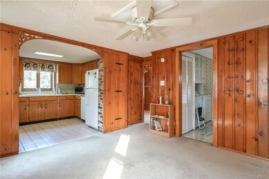 Wonderful dining room with built in china cabinets