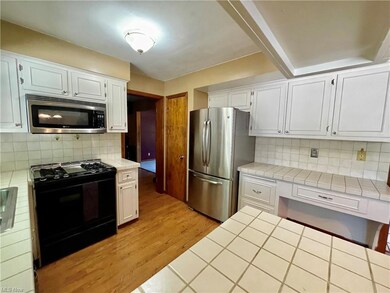 Kitchen with appliances.