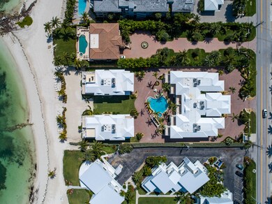 Aerial Above Turtle Cays