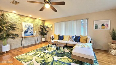 Custom lighting in living room