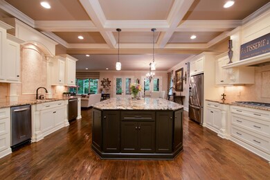 Kitchenaid stainless appliance package includes french door refrigerator with ice maker; dishwasher; double built in over; 5-burner gas cooktop and trash compactor