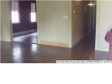 Entry to dining room and hall that leads to bedroo
