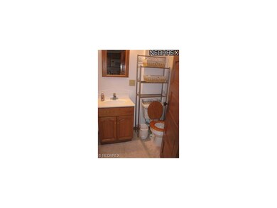 Bathroom off kitchen was just remodeled about a ye