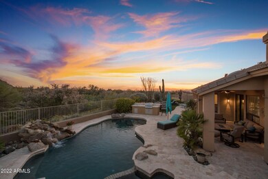 Twilight Pool