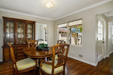 Formal Dining room is accessed to the right of the