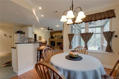 Open, light Dining Room