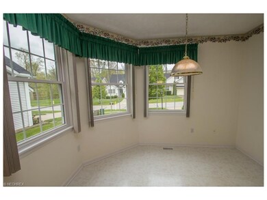 Dinette area of kitchen with lots of natural light