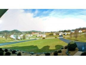 View from front porch