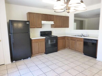 open kitchen