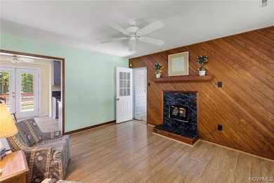 Electric Fireplace