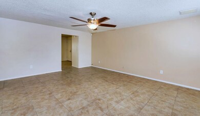 View when you enter the front door.