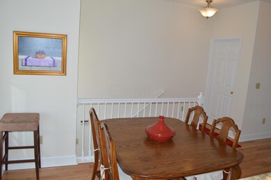 Entry and dining area