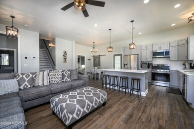 Open Concept Living Space