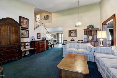 Entrance To The Home