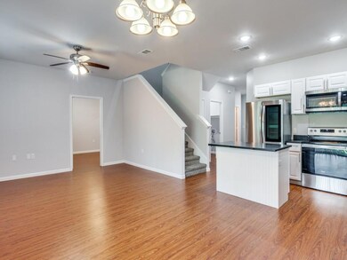 Kitchen featuring appliances with stainless steel 