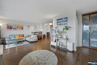 Spacious living area