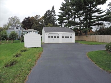 Garage and Shed