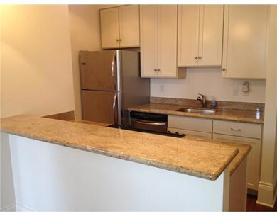 Kitchen. Beautiful granite counters in the kitchen