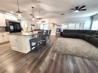 Huge island with storage