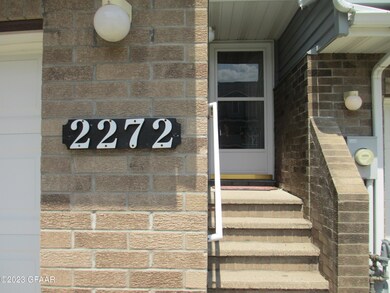 Front entrance to N