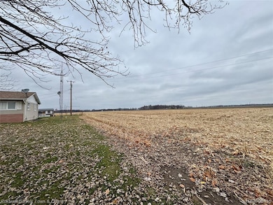 View of road with a view of countryside