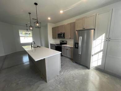 Kitchen viewed from Breakfast area